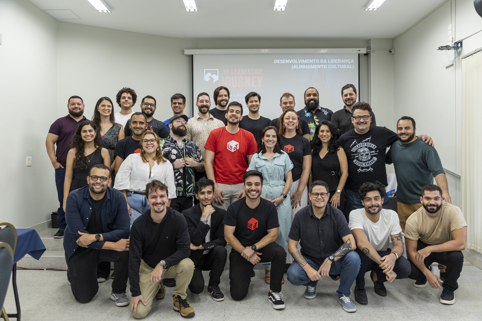 Loot Studios leadership alignment session