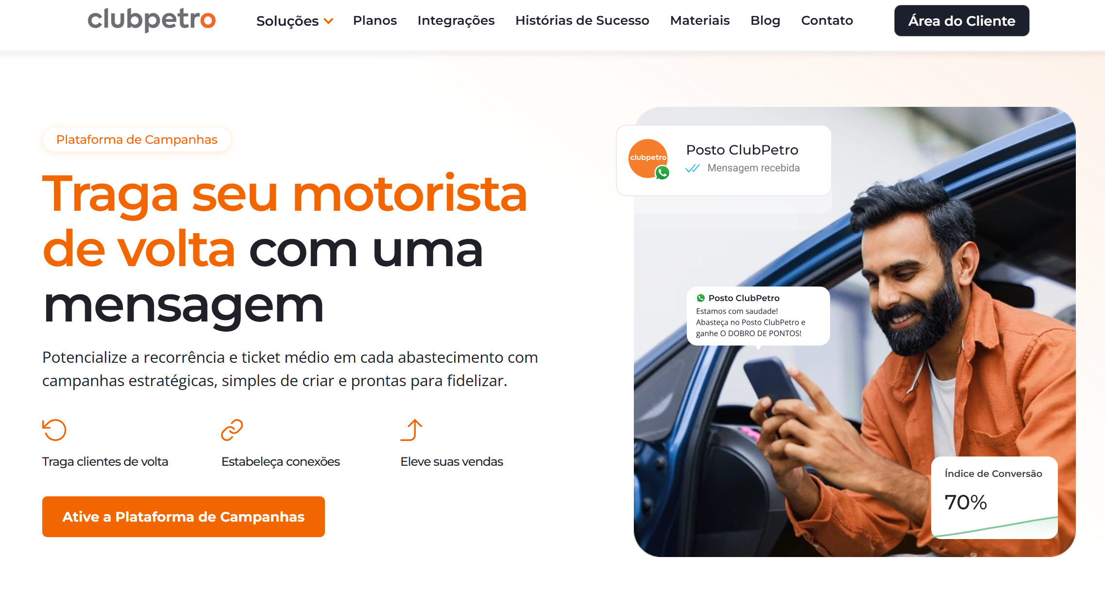 My Projects: CRM ClubPetro